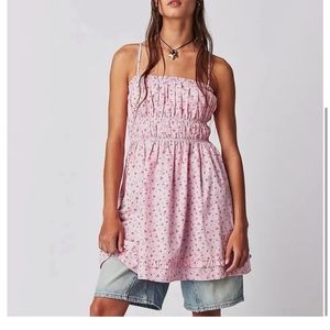 Free People Grabby Mini Dress Sz S NWOT